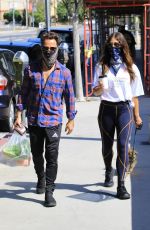 EMMA SLATER Shopping at Farmer