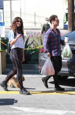 EMMA SLATER Shopping at Farmer