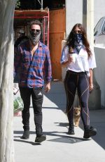 EMMA SLATER Shopping at Farmer