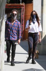 EMMA SLATER Shopping at Farmer