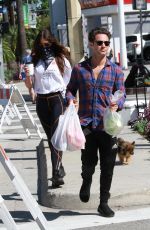 EMMA SLATER Shopping at Farmer