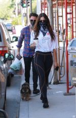 EMMA SLATER Shopping at Farmer