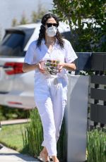 EMMY ROSSUM Out and About in Los Angeles 05/21/2020