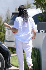 EMMY ROSSUM Out and About in Los Angeles 05/21/2020
