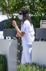 EMMY ROSSUM Out and About in Los Angeles 05/21/2020