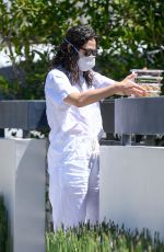 EMMY ROSSUM Out and About in Los Angeles 05/21/2020