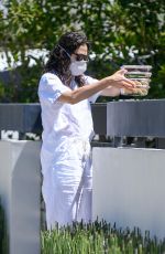EMMY ROSSUM Out and About in Los Angeles 05/21/2020