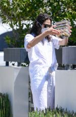 EMMY ROSSUM Out and About in Los Angeles 05/21/2020