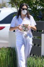EMMY ROSSUM Out and About in Los Angeles 05/21/2020