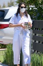 EMMY ROSSUM Out and About in Los Angeles 05/21/2020