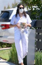 EMMY ROSSUM Out and About in Los Angeles 05/21/2020