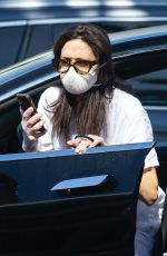 EMMY ROSSUM Out for Coffee in Malibu 05/12/2020