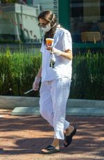 EMMY ROSSUM Out for Coffee in Malibu 05/12/2020