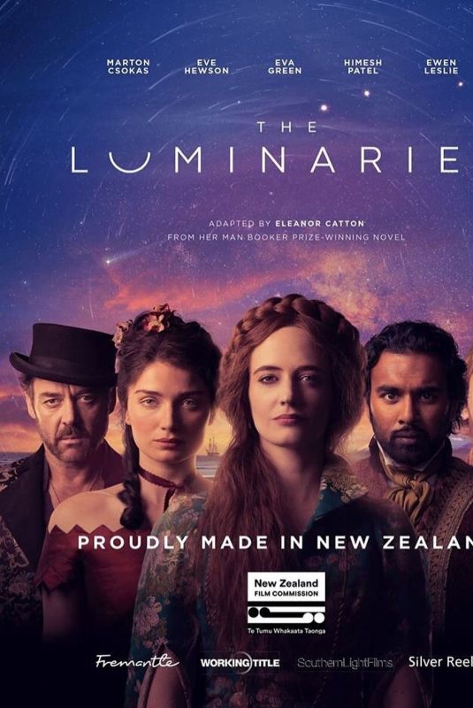 EVA GREEN and EVE HEWSON - The Luminaries, Season 1 Promos 2020