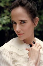 EVA GREEN in Town & Country Magazine, UK Summer 2020