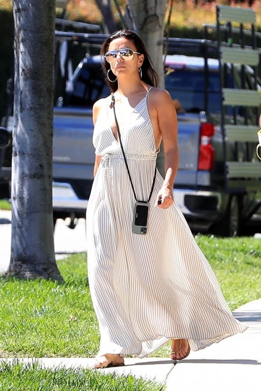 EVA LONGORIA Out and About in Hollywood Hills 05/06/2020