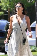 EVA LONGORIA Out and About in Hollywood Hills 05/06/2020