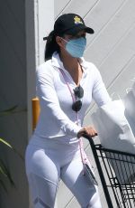 EVA LONGORIA Out Shopping in Los Angeles 05/24/2020