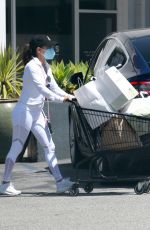 EVA LONGORIA Out Shopping in Los Angeles 05/24/2020