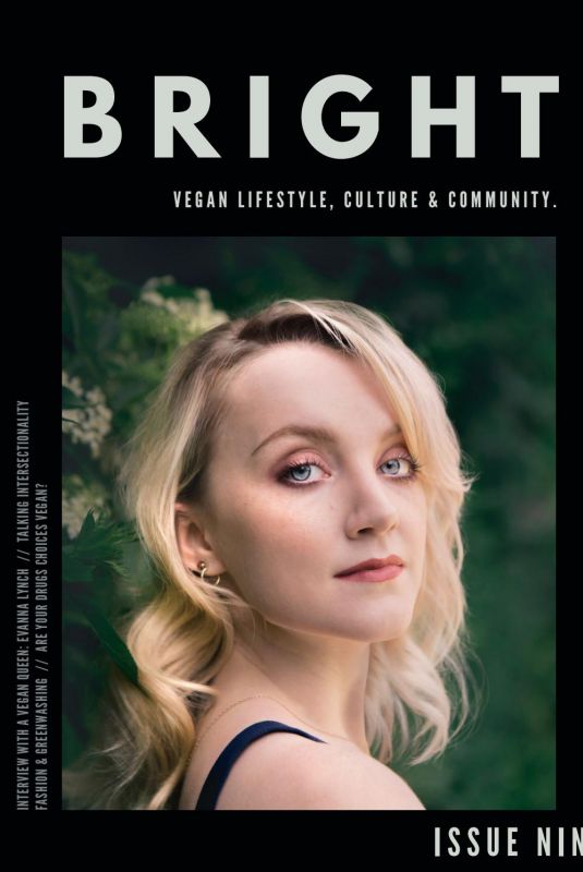 EVANNA LYNCH for Bright Magazine, May 2020