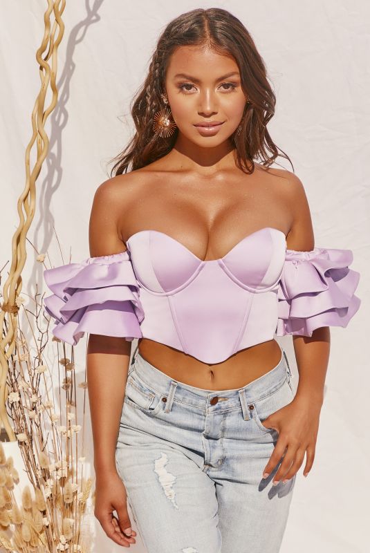 FIONA BARRON for Oh Polly
