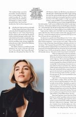 FLORENCE PUGH in Elle Magazine, UK June 2020