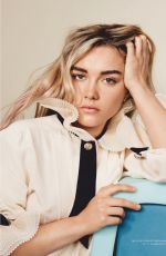 FLORENCE PUGH in Elle Magazine, UK June 2020