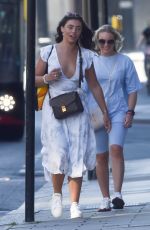 FRANCESCA ALLEN Out and About in Knightsbridge 05/30/2020