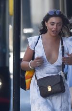 FRANCESCA ALLEN Out and About in Knightsbridge 05/30/2020