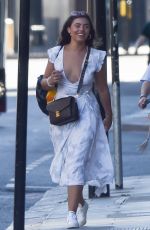 FRANCESCA ALLEN Out and About in Knightsbridge 05/30/2020