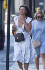 FRANCESCA ALLEN Out and About in Knightsbridge 05/30/2020