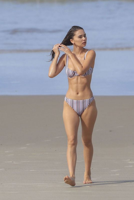 GABRIELLA BROOKS in Bikini at a Beach in Byron Bay 05/13/2020