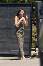 GAL GADOT Gets a Gift from Friends on Her 35th Birthday 04/30/2020