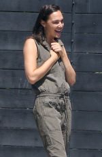 GAL GADOT Gets a Gift from Friends on Her 35th Birthday 04/30/2020