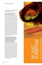 GAL GADOT in Premiere Magazine, France June 2020