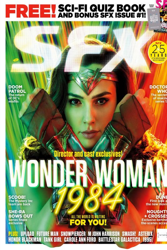 GAL GADOT in SFX Magazine, June 2020