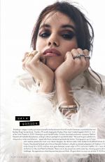 GALA GORDON in Elle Magazine, UK June 2020