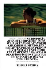 GARBINE MUGURUZA in Vogue Magazine, Spain June 2020