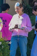 GEENA DAVIS Throws a Birthday Party for her Twin Sons in Pacific Palisades 05/06/2020