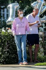 GEENA DAVIS Throws a Birthday Party for her Twin Sons in Pacific Palisades 05/06/2020