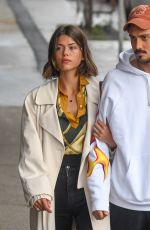 GEORGIA FOWLER and Nathan Dalah Out in Sydney 05/15/2020