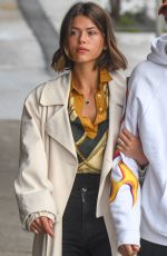 GEORGIA FOWLER and Nathan Dalah Out in Sydney 05/15/2020