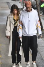 GEORGIA FOWLER and Nathan Dalah Out in Sydney 05/15/2020