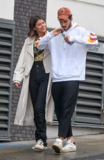 GEORGIA FOWLER and Nathan Dalah Out in Sydney 05/15/2020