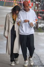 GEORGIA FOWLER and Nathan Dalah Out in Sydney 05/15/2020