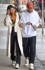 GEORGIA FOWLER and Nathan Dalah Out in Sydney 05/15/2020