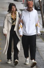 GEORGIA FOWLER and Nathan Dalah Out in Sydney 05/15/2020