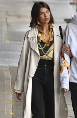 GEORGIA FOWLER and Nathan Dalah Out in Sydney 05/15/2020