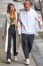 GEORGIA FOWLER and Nathan Dalah Out in Sydney 05/15/2020