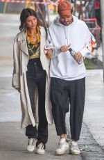 GEORGIA FOWLER and Nathan Dalah Out in Sydney 05/15/2020